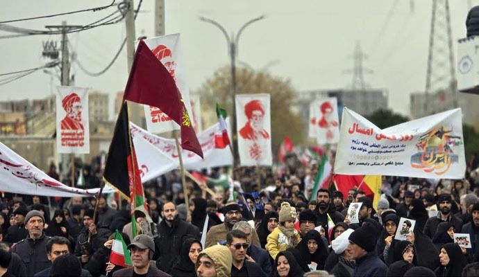 غرش درالمومنین کاشان در روز جهانی قدس + عکس