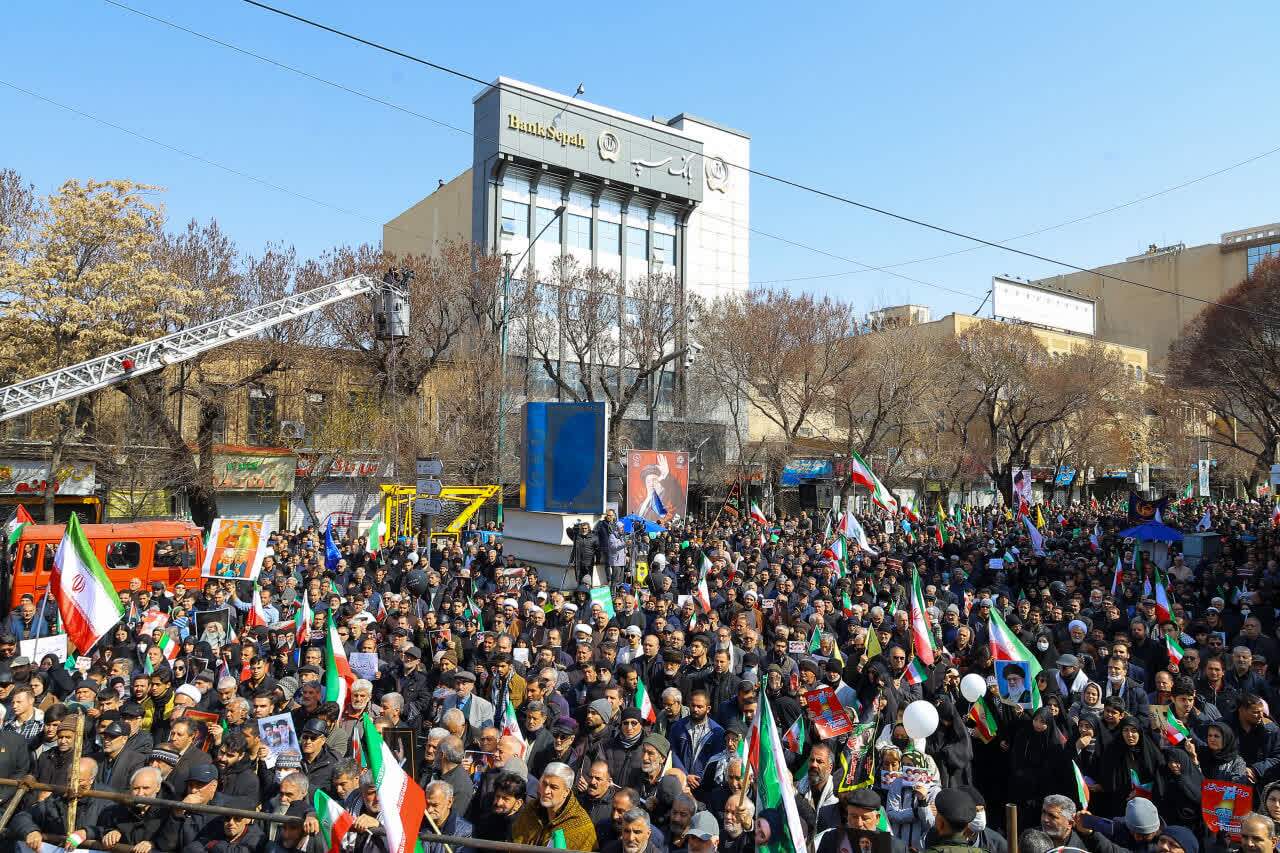 حضور بی‌سابقه مردم در روز جهانی قدس جهان را شگفت‌زده کرد+ تصاویر