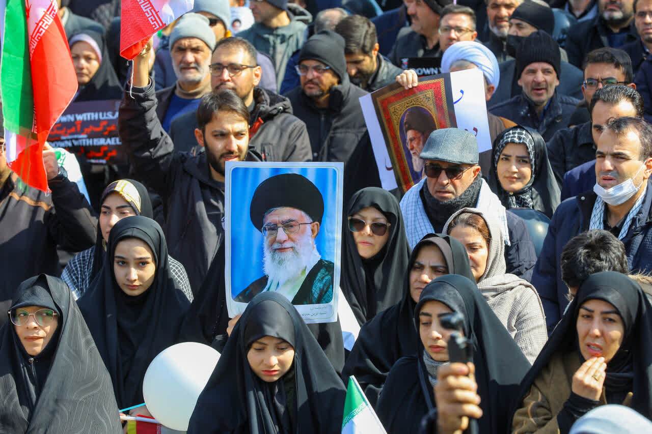 حضور بی‌سابقه مردم در روز جهانی قدس جهان را شگفت‌زده کرد+ تصاویر