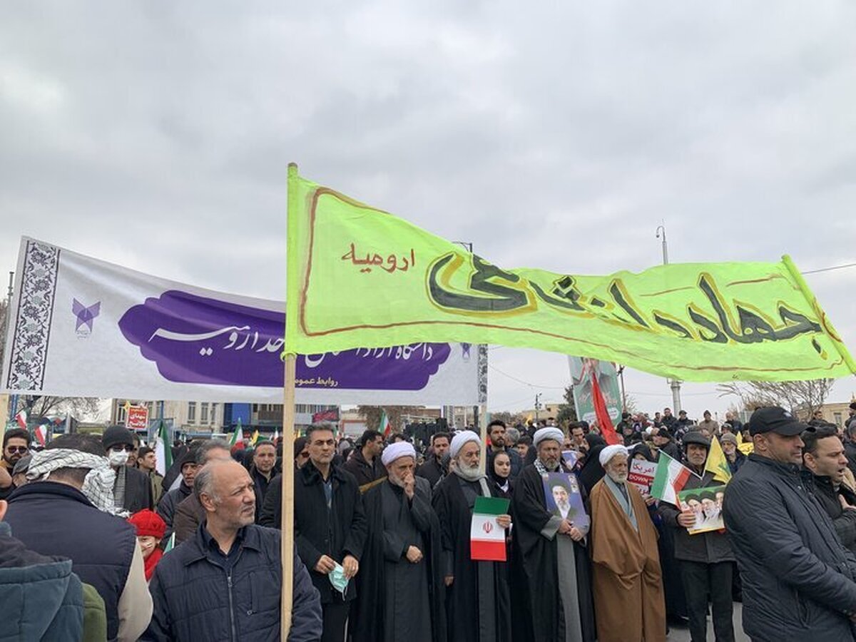 راهپیمایی باشکوه روز جهانی قدس در ارومیه
