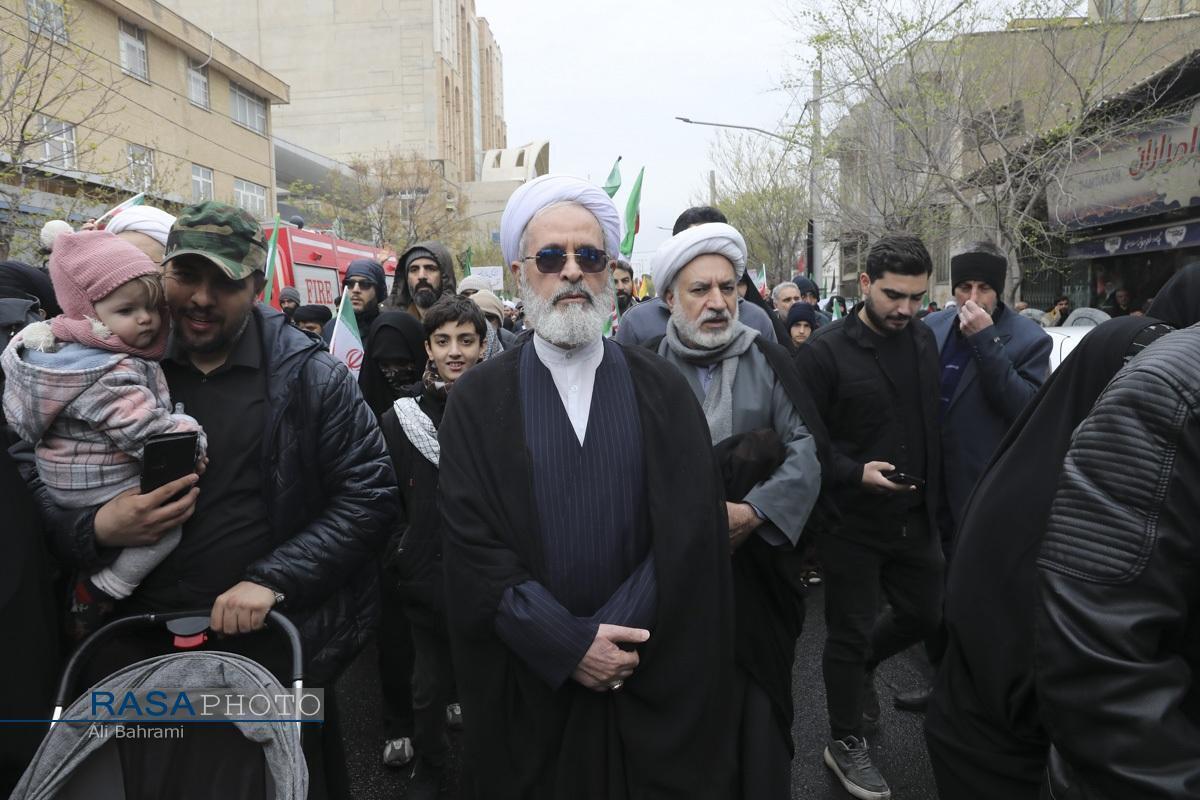 حضور امروز ملت در تاریخ انقلاب‌ها بی‌نظیر است