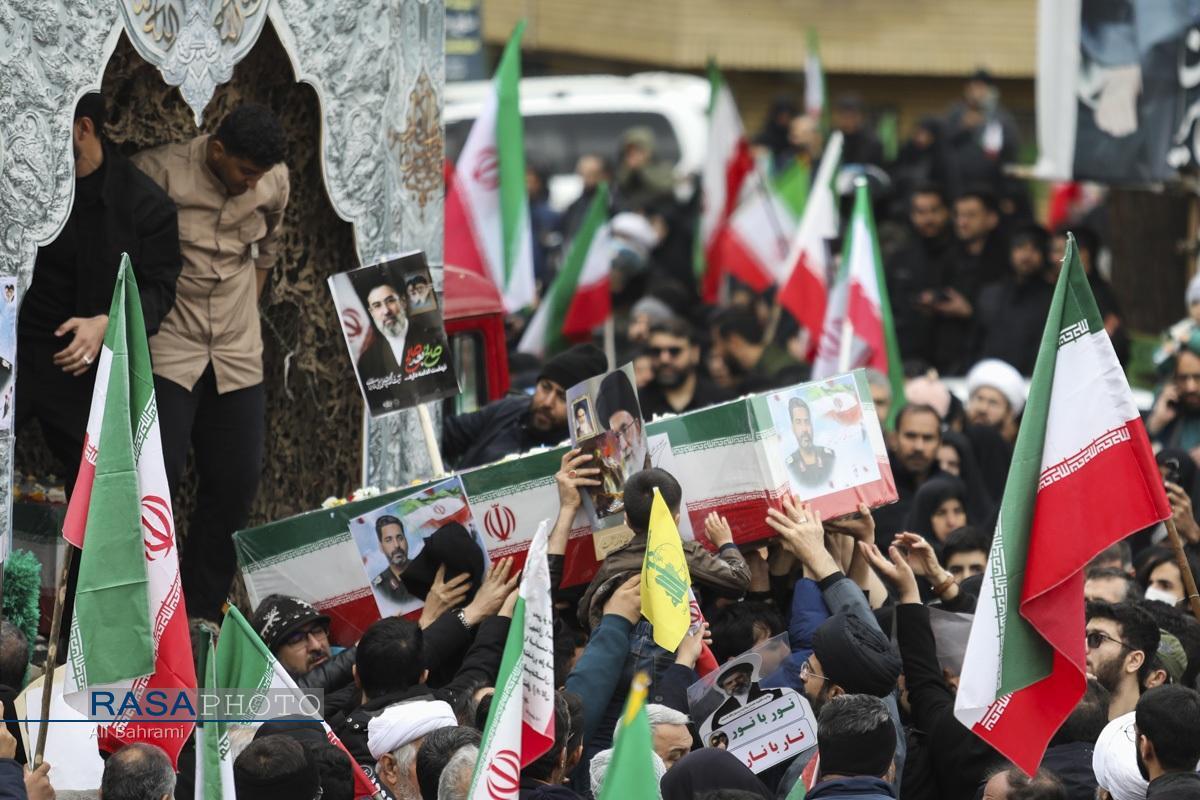 خروش سراسری ملت در روز جهانی قدس ۱۴۰۴؛ پیمان وفاداری با رهبر جدید انقلاب در میانه خاکستر تجاوز و شهادت