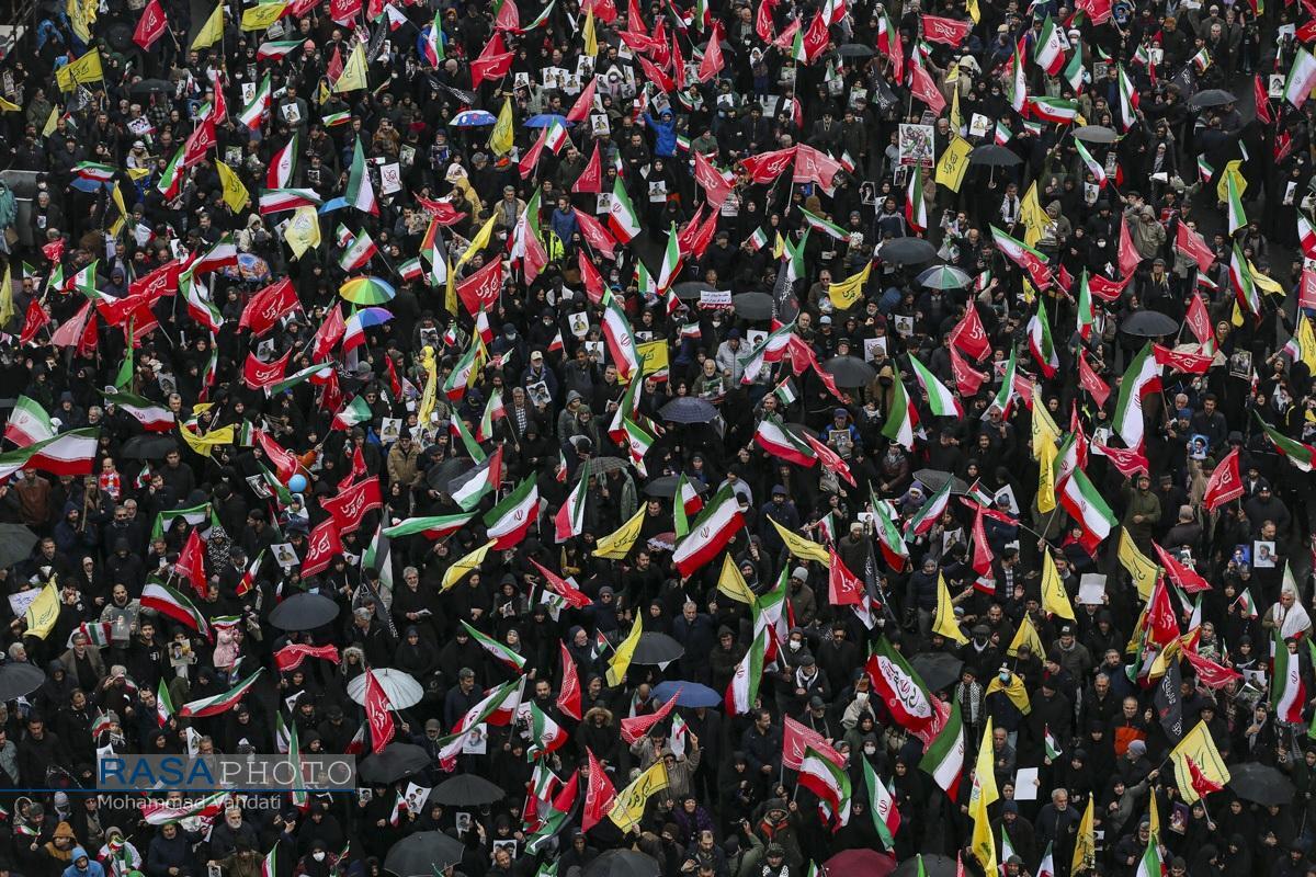 خروش سراسری ملت در روز جهانی قدس ۱۴۰۴؛ پیمان وفاداری با رهبر جدید انقلاب در میانه خاکستر تجاوز و شهادت