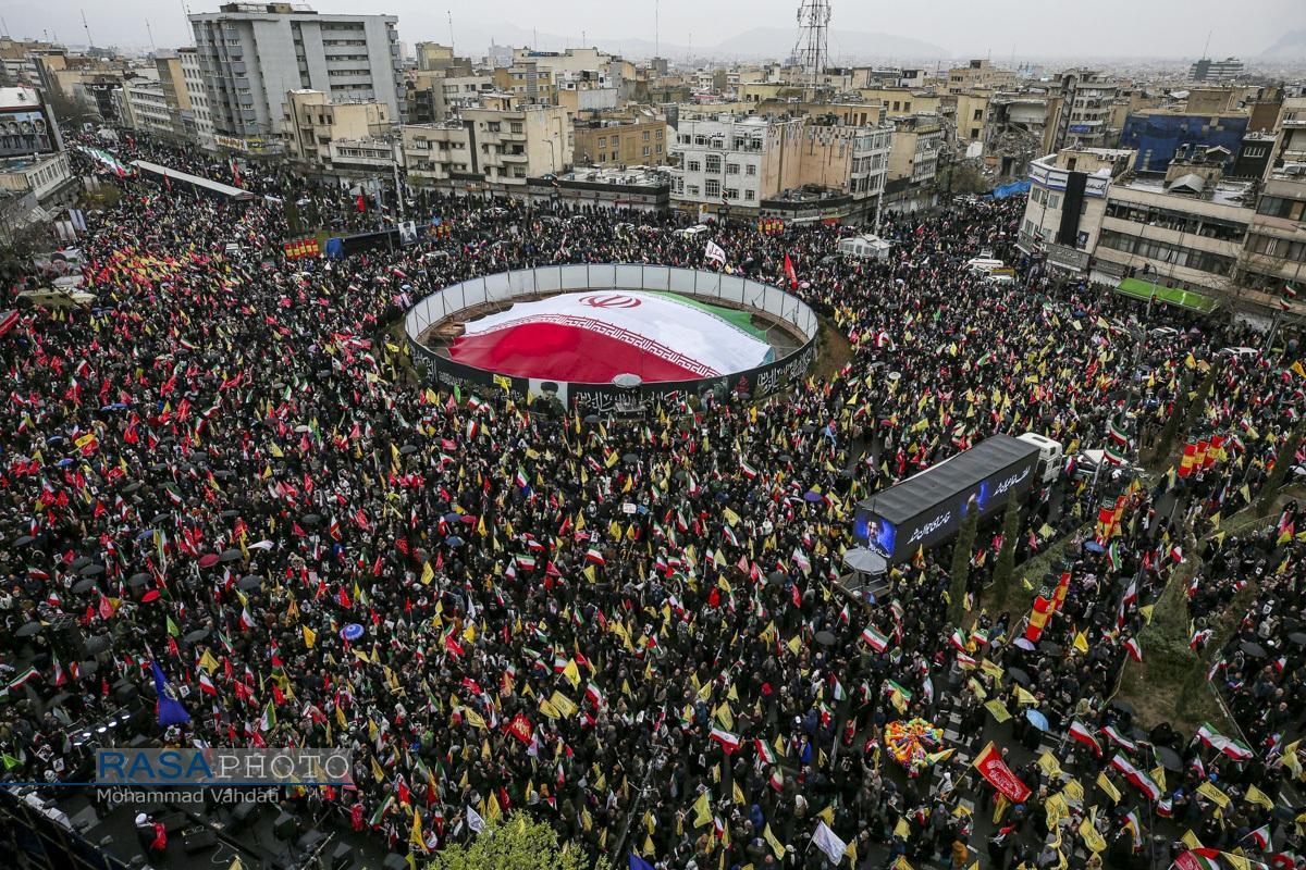 خروش سراسری ملت در روز جهانی قدس ۱۴۰۴؛ پیمان وفاداری با رهبر جدید انقلاب در میانه خاکستر تجاوز و شهادت