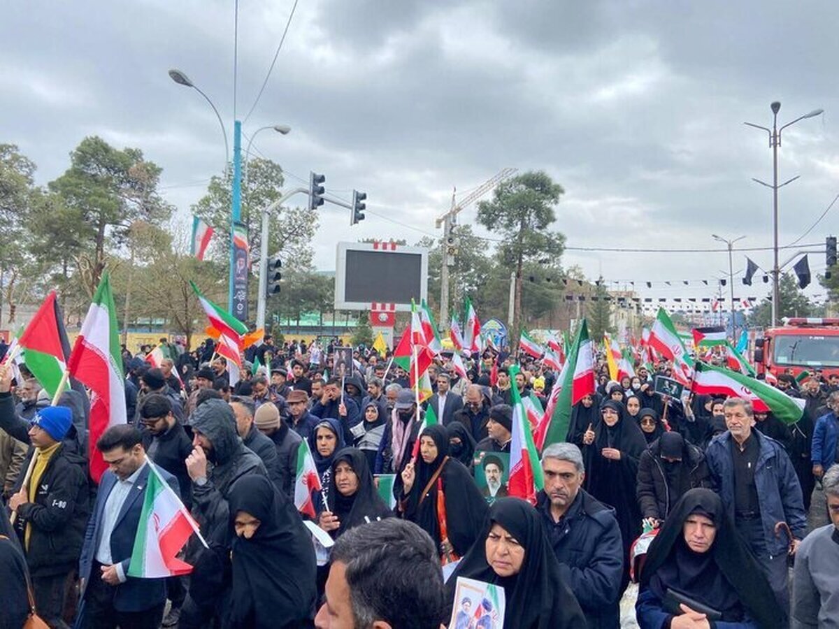 خروش سراسری ملت در روز جهانی قدس ۱۴۰۴؛ پیمان وفاداری با رهبر جدید انقلاب در میانه خاکستر تجاوز و شهادت