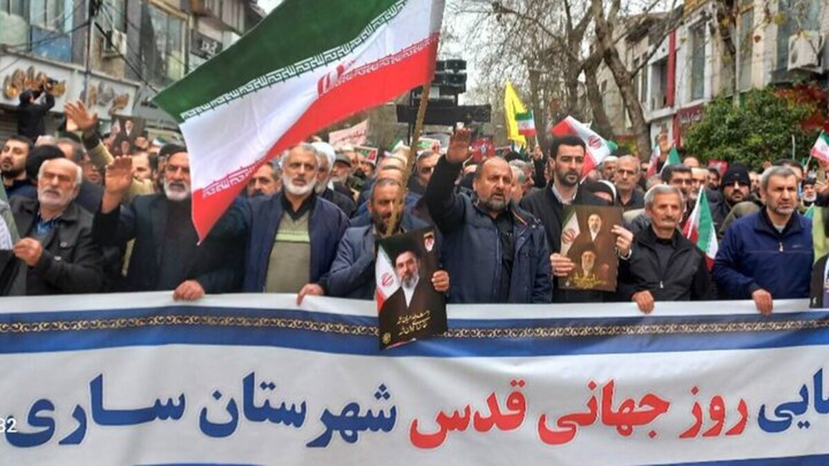 خروش سراسری ملت در روز جهانی قدس ۱۴۰۴؛ پیمان وفاداری با رهبر جدید انقلاب در میانه خاکستر تجاوز و شهادت