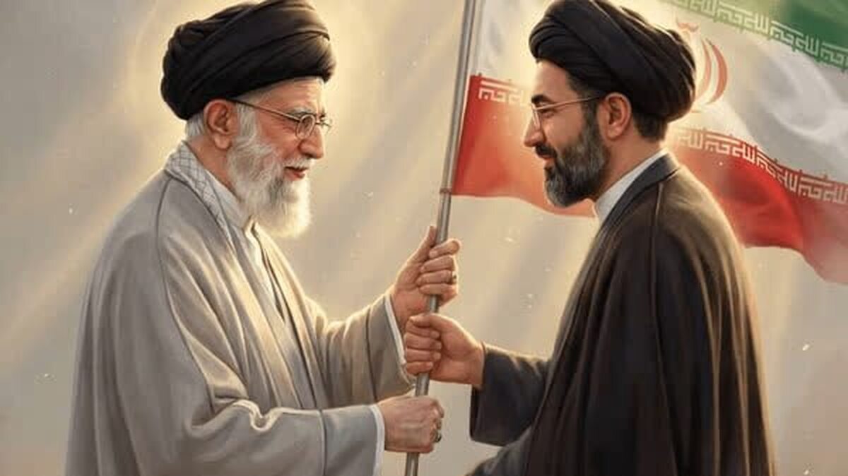 بیعت ۶۰ هزار استاد بسیجی با امام سید مجتبی خامنه‌ای
