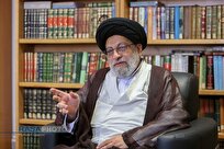 بیعت آیت الله منذر حکیم با امام سوم انقلاب اسلامی