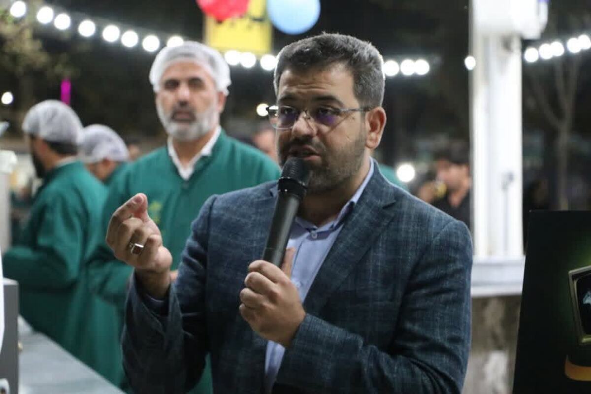 توزیع ۵۰۰ بسته افطاری برای رزمندگان و نیروی‌های امنیتی کاشان