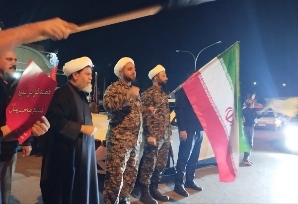 گزارشی از اقدامات جهادی طلاب و روحانیون فارس در روزهای جنگ