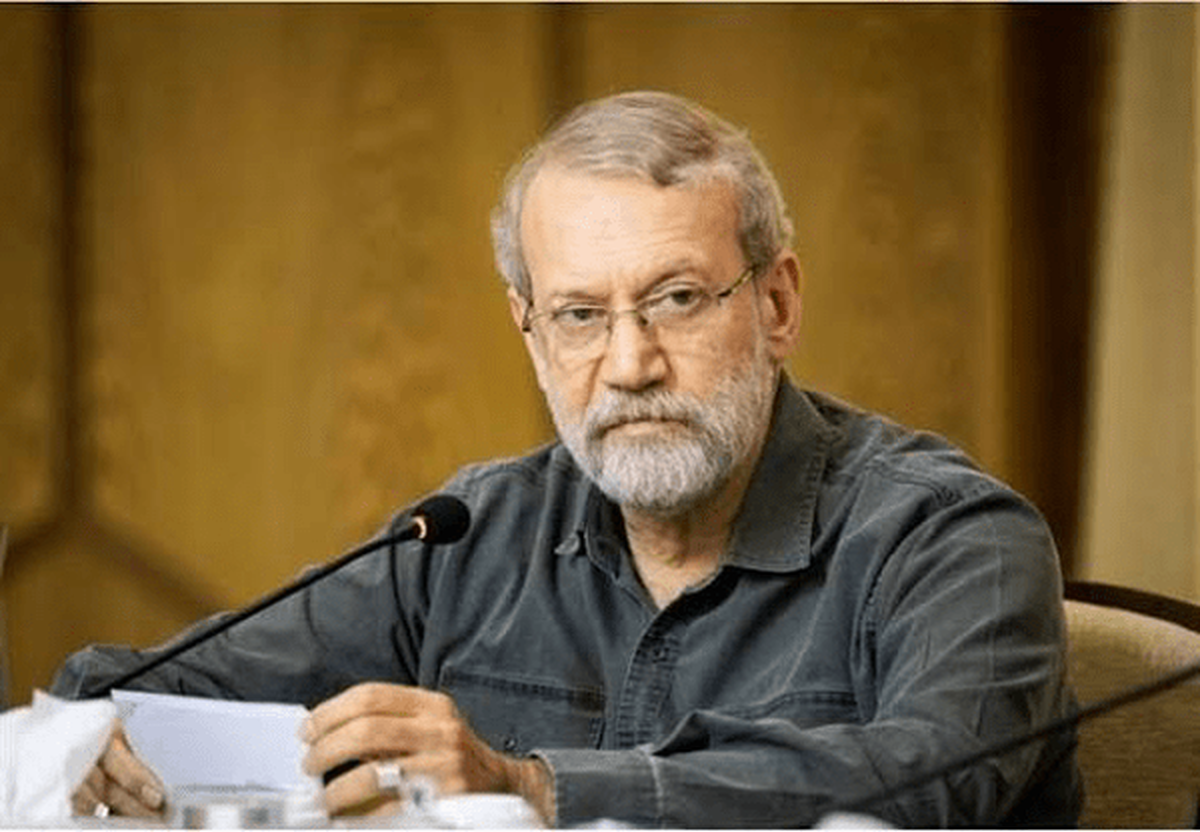 دست‌نوشته‌ علی لاریجانی در آستانه تشییع سلحشوران نیروی دریایی ارتش