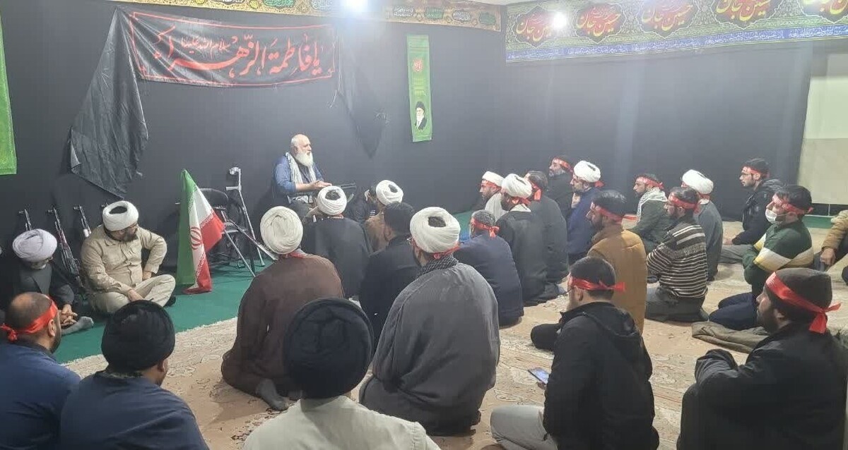 تشکیل گردان رزمی - تبلیغی «محمد امین» در خراسان رضوی