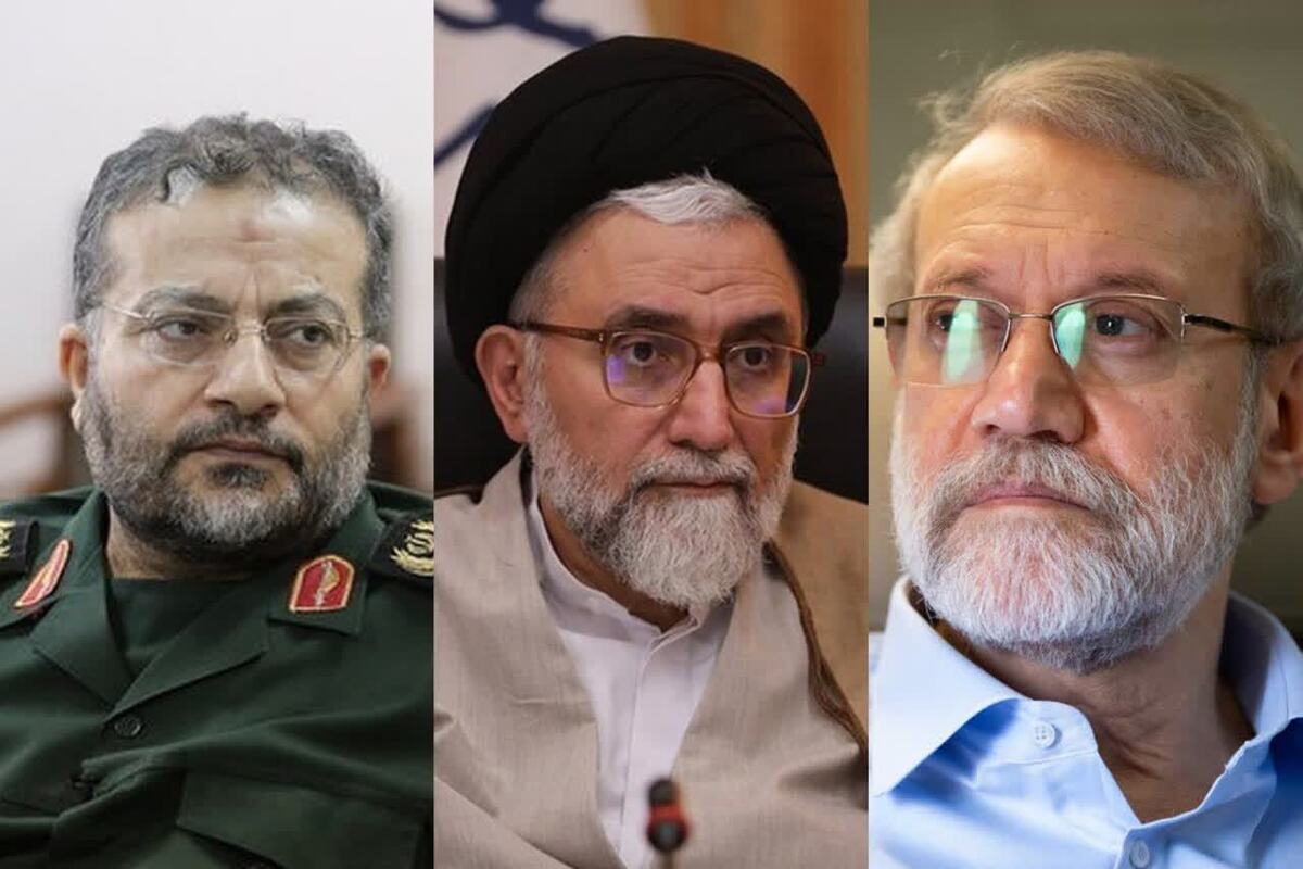پیام حجت الاسلام عماد در پی شهادت دکتر لاریجانی، وزیر اطلاعات و سردار سلیمانی