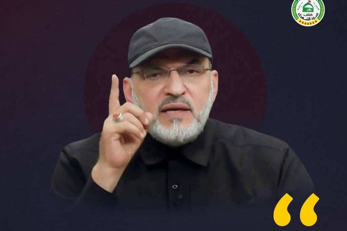 مقاومت، عهد و وظیفه ماست از آن دست نمی‌کشیم