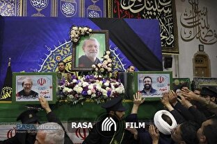 حرم کریمه اهل بیت فرزند قم را در آغوش گرفت