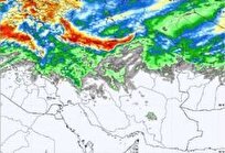 ورود سامانه بارشی به کشور از دوشنبه