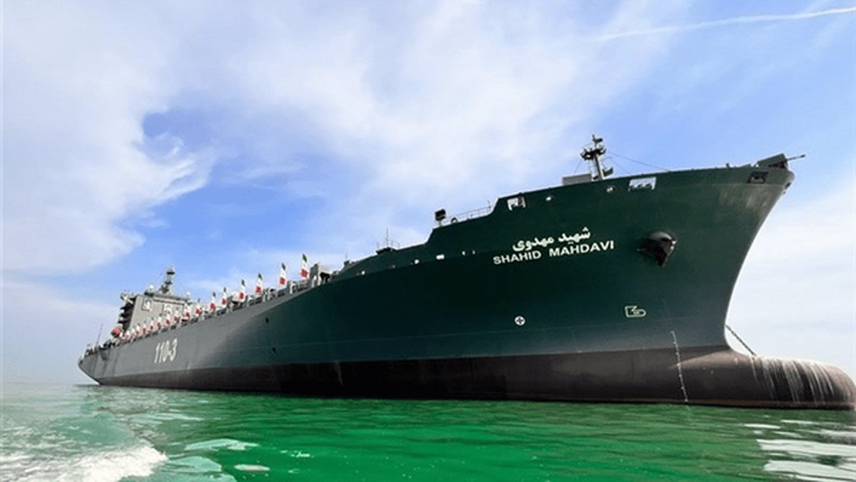 آشنایی با «ناو بالستیک‌زن» سپاه