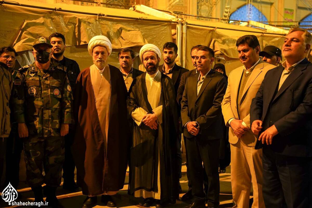 برگزاری اردوی جهادی درمانی در حرم مطهر شاهچراغ