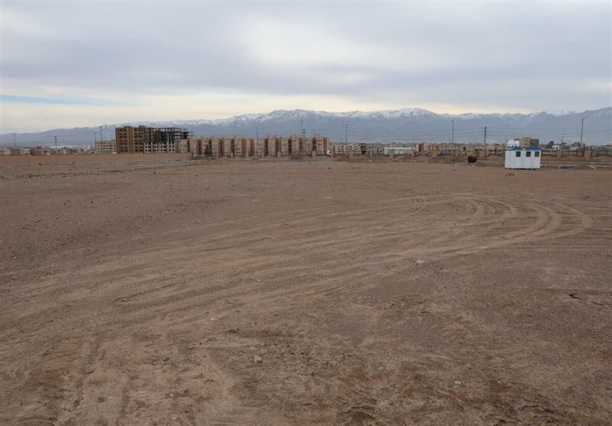 هزینه ۵۶۰ میلیون تومانی آماده‌سازی زمین نهضت ملی مسکن