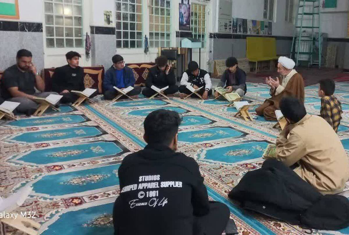 برگزاری محافل جزءخوانی قرآن و برنامه‌های فرهنگی رمضان در کوهدشت
