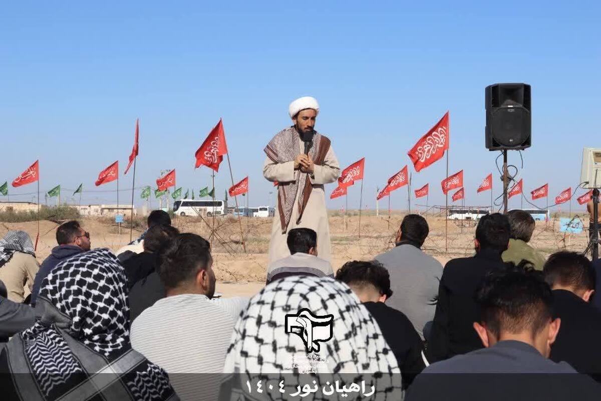 فیلم| سفر دانشجویان به سرزمین ایثار شهدا