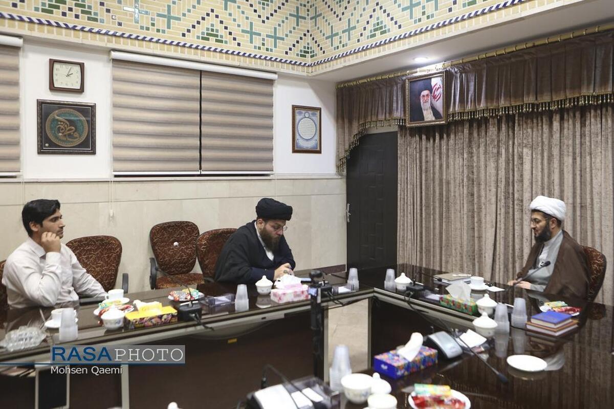 گفتوگوی اختصاصی خبرگزاری رسا با معاون پژوهش حوزه + عکس