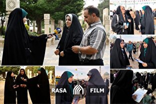 گزارش میدانی | نسل امروز، حجاب فاطمی و عهد با حضرت معصومه