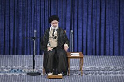 دیدار کارگزاران حج با رهبر معظم انقلاب