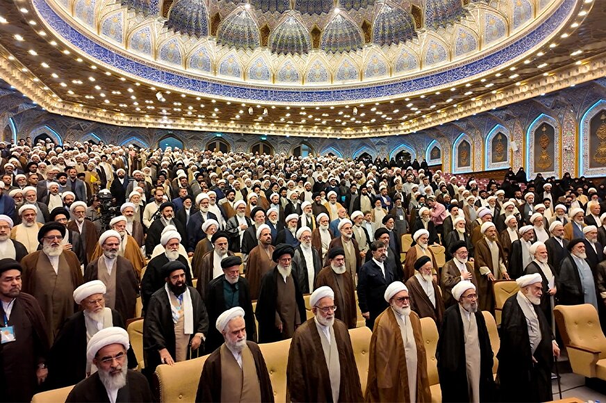 صد سال پویایی حوزه قم؛ همایش باشکوه با پیام رهبر معظم انقلاب