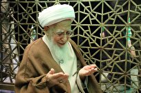 ادامه برنامههای آیت الله جوادی آملی در سفر به عتبات عالیات + عکس