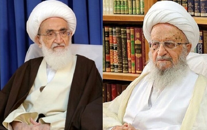 نامههای جداگانه مدیر حوزه به رهبر انقلاب و ۴ مرجع تقلید نامههای جداگانه مدیر حوزه به رهبر انقلاب و ۴ مرجع تقلید