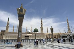 حال و هوای زائران در مدینه منوره