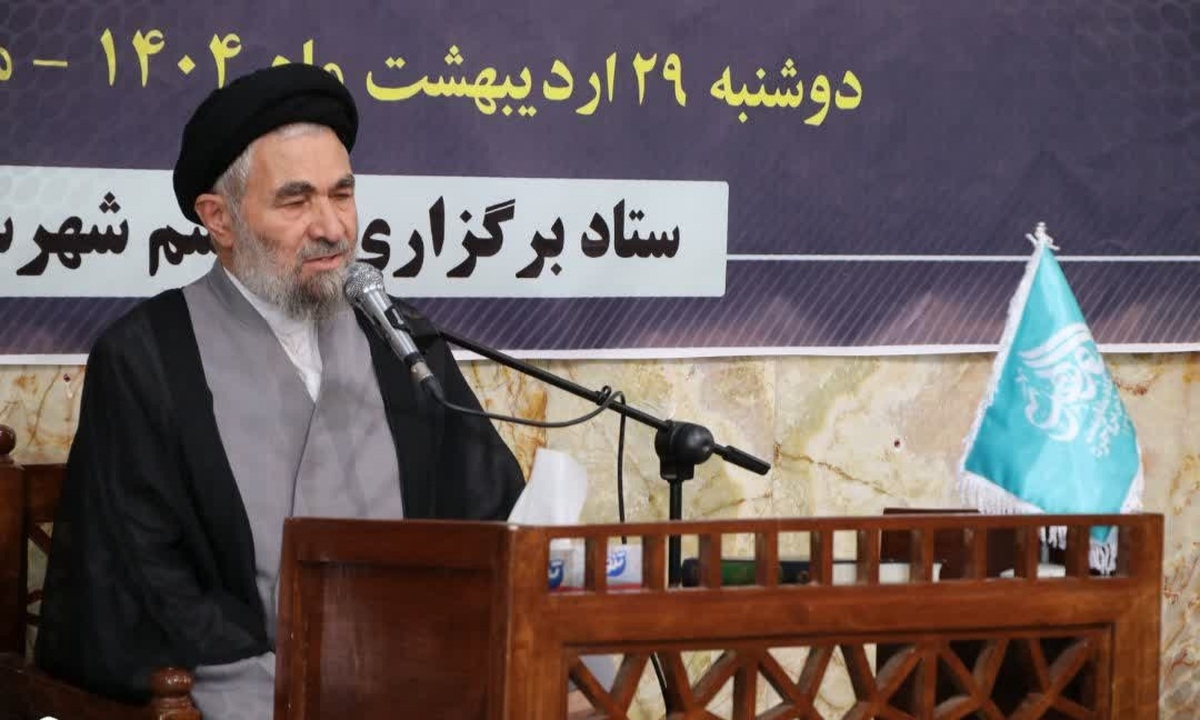شهدای خدمت افتخار ملت ایران در عرصه خدمترسانی بودند