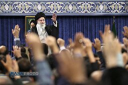 مراسم بزرگداشت شهید رئیسی و شهدای خدمت با حضور رهبر انقلاب