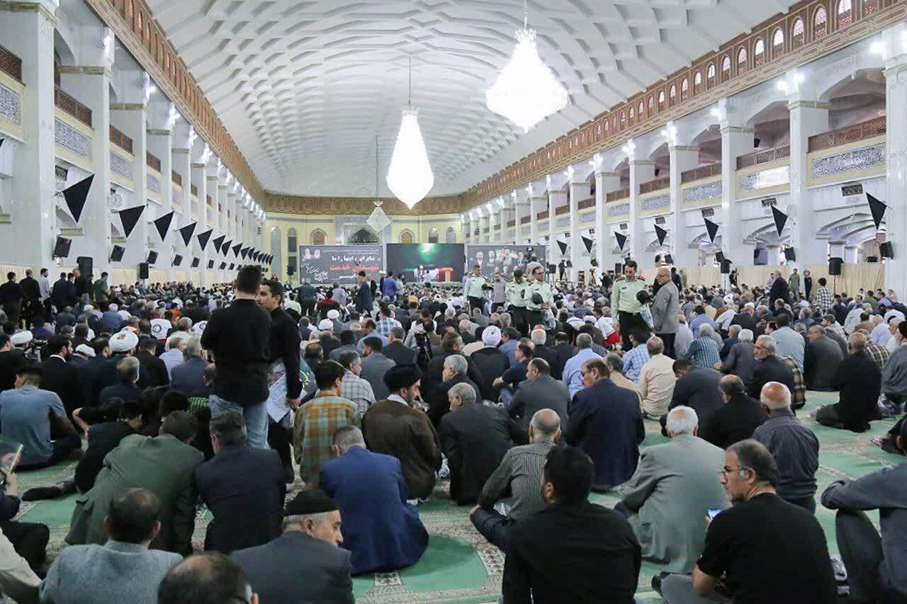 خبر در حال بروزسانی حضور سرزده رئیس‌جمهور در نخستین سالگرد شهدای خدمت در تبریز / تأکید بر ادامه راه مجاهدان اردیبهشت
