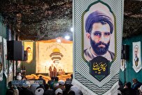 از اجرای گروه هنری طلاب تا برپایی چهار غرفه روایتگری