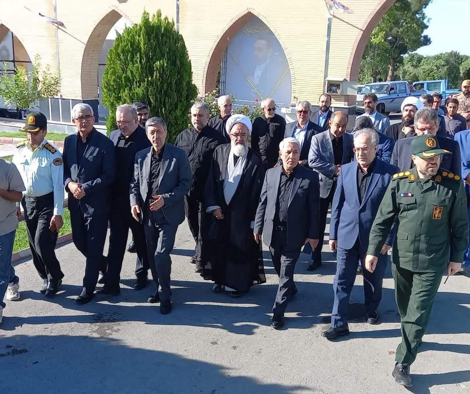 در حال بروز رسانی مراغه در سوگ