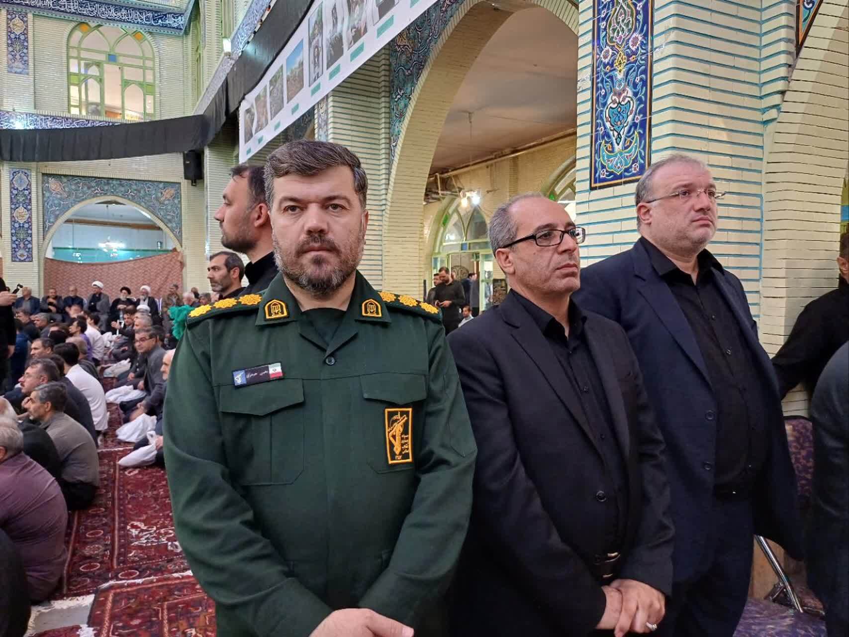 در حال بروز رسانی مراغه در سوگ
