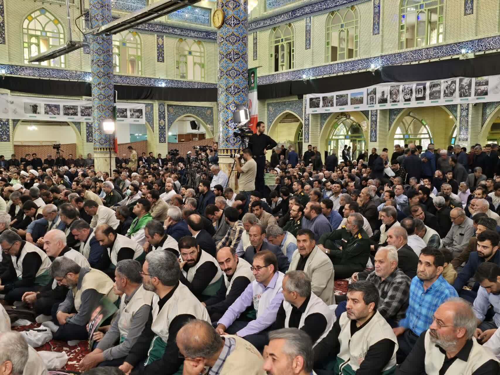 در حال بروز رسانی مراغه در سوگ