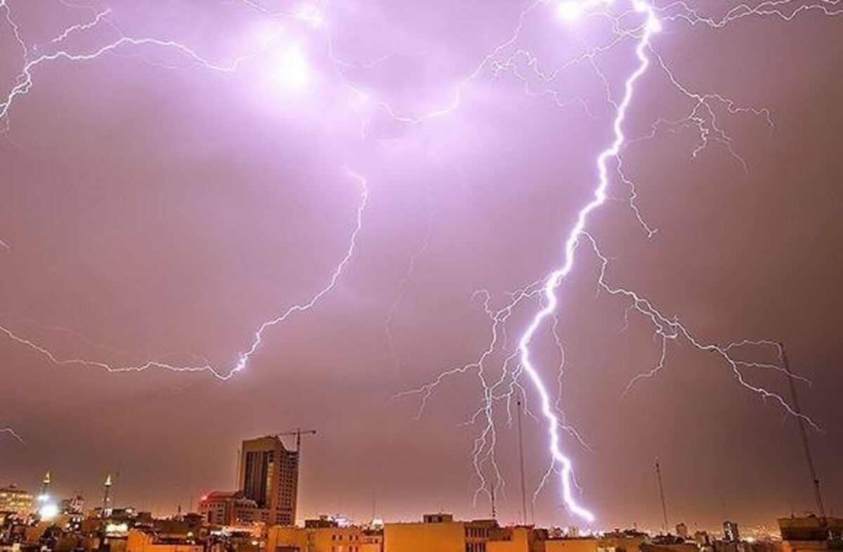 هواشناسی ایران۱۴۰۴/۳/۱۰؛کاهش نسبی دما در نوار شمالی