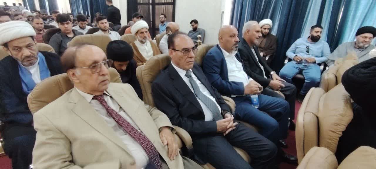 گزارشی از سومین همایش بزرگداشت امام خمینی در بغداد