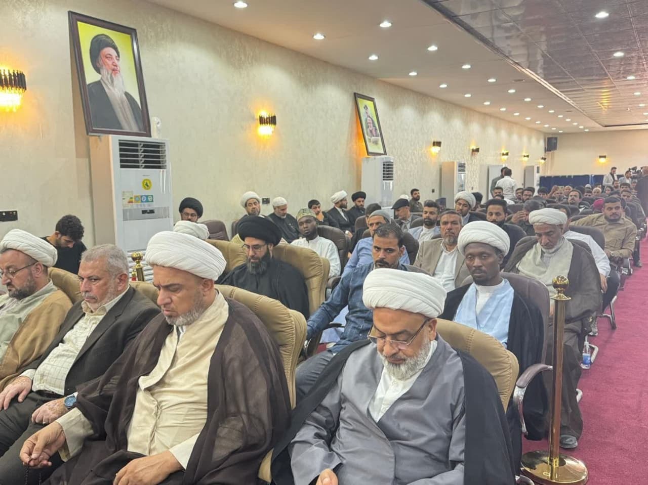 گزارشی از سومین همایش بزرگداشت امام خمینی در بغداد