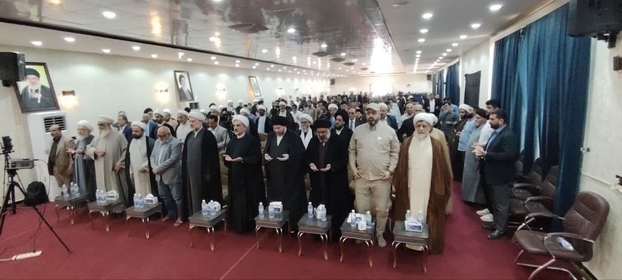 گزارشی از سومین همایش بزرگداشت امام خمینی در بغداد