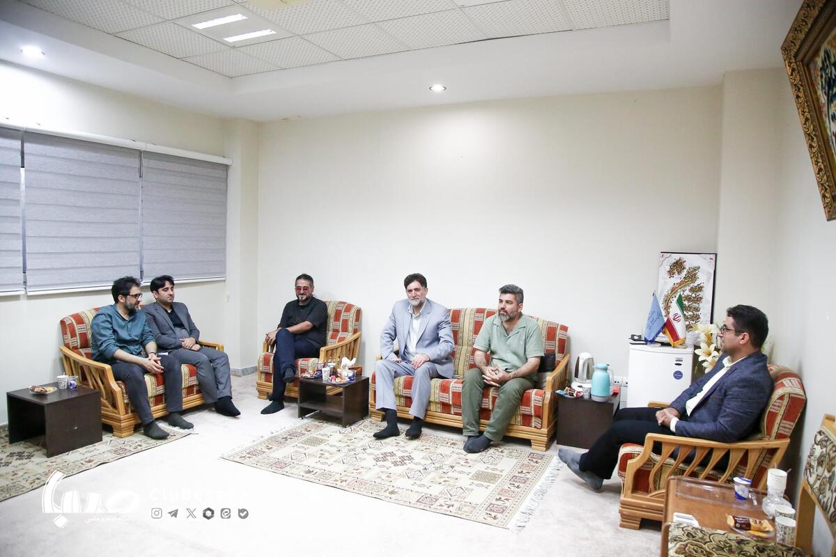 نشست مشترک مدیرعامل انجمن سینمای جوانان ایران و مدیرکل فرهنگ و ارشاد اسلامی قم برگزار شد