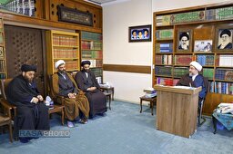 دیدار مدیرعامل خبرگزاری رسا با نماینده ولی فقیه در آذربایجان شرقی