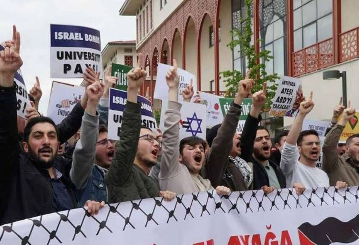 جریانشناسی دانشجویان حامی فلسطین در دانشگاههای آمریکا