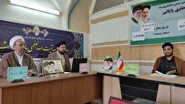 طلبه مدرسه علمیه آیت‌الله مدنی کاشانی از تحقیق پایانی خود دفاع کرد