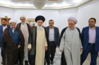 سفر آیت الله حسینی بوشهری به تبریز