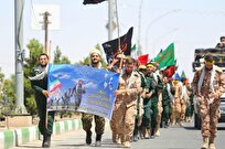 کاروان «عاشقان حسینی؛ زائران خمینی» به قم رسید