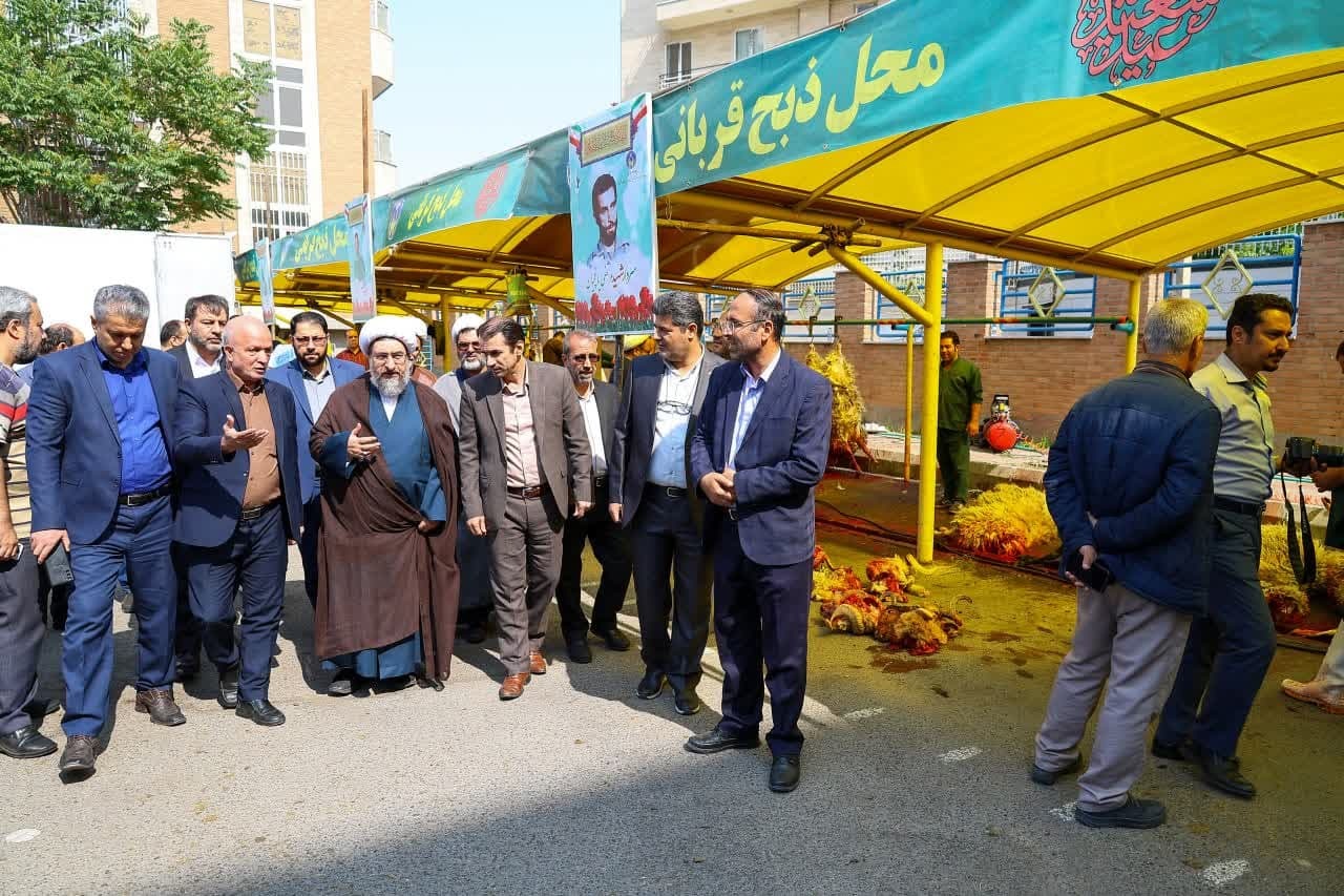 در حال بروز رسانی ارزیابی دقیق مراحل شرعی و بهداشتی ذبح نذورات؛ تأکید بر خدمت‌رسانی شایسته به نیازمندان+ تصاویر